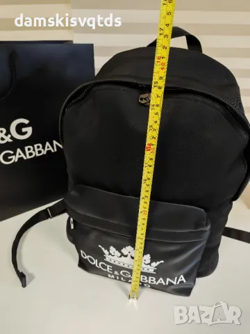 D&G Dolce & Gabbana нова раница с плик, снимка 9 - Раници - 21736971