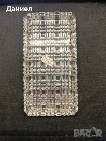 Кристално плато/чиния