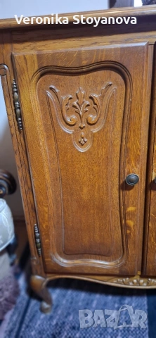 Комод стил Луи 15-ти, снимка 6 - Антикварни и старинни предмети - 53998689