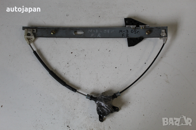Преден десен електрически стъклоповдигач без моторче Мазда 3 05г Mazda 3 2005