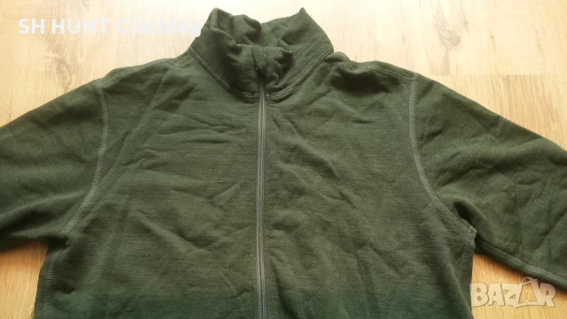 JANUS NATO Jacket 83 % Merino Wool размер M за лов риболов Горница 83% Мерино Вълна - 1215, снимка 3 - Пуловери - 51080848