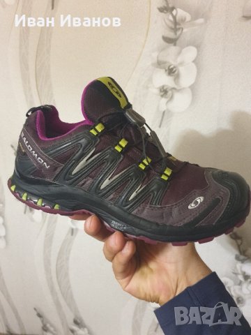 туристически обувки SALOMON XA Pro 3D Ultra 2 GTX номер 38, снимка 12 - Други - 34920808