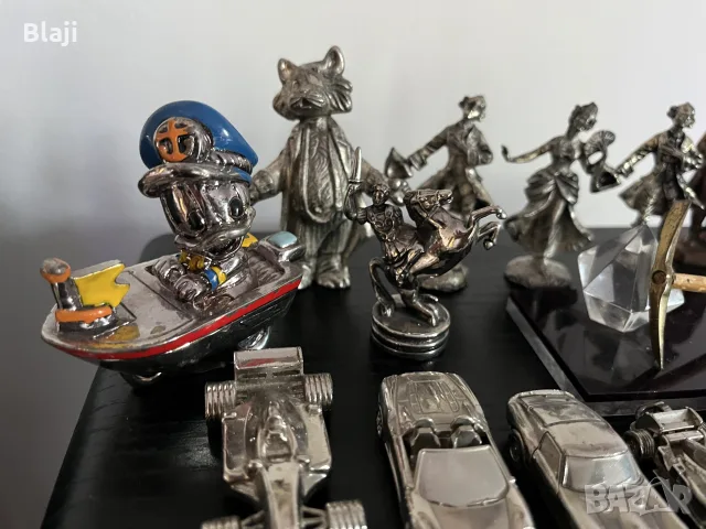 Колекция от метални фигури, снимка 9 - Декорация за дома - 56154139