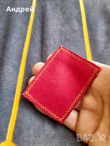 Стара емблема БФ Ски 1975, снимка 3 - Други ценни предмети - 37239230