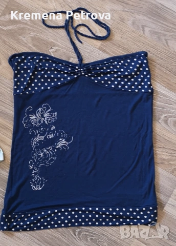 Доставка до СПИДИ АВТОМАТ 2,14€- Летен лот панталон и 2 потника, М размер и други, снимка 5 - Комплекти - 53992916