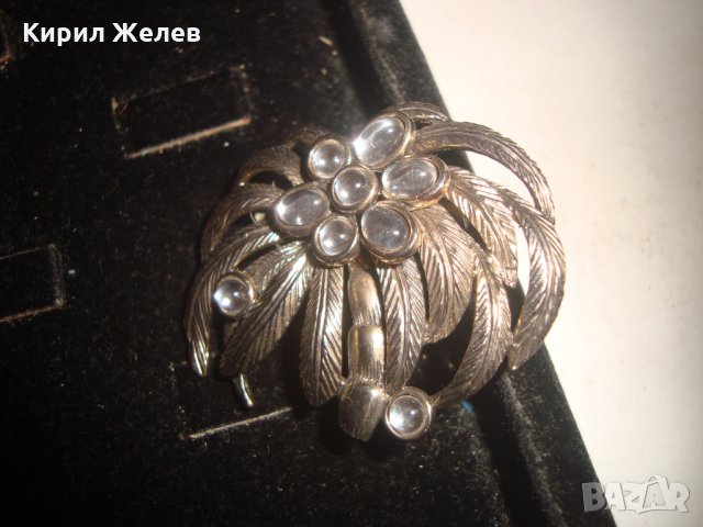 ЗЛАТИСТА БРОШКА - ПАЛМА МНОГО ОРИГИНАЛНА и КРАСИВА 4711, снимка 3 - Други - 31230648