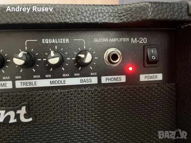 Усилвател C.Giant 27 W, снимка 3 - Ресийвъри, усилватели, смесителни пултове - 54252519