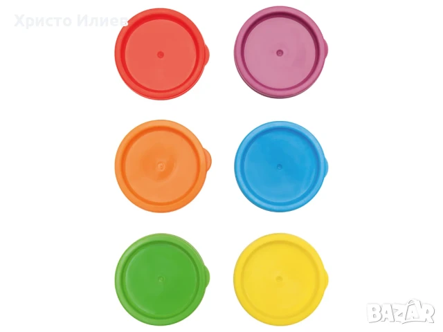 Комплект мек пластелин с аксесоари и печати моделин, снимка 8 - Образователни игри - 50660041