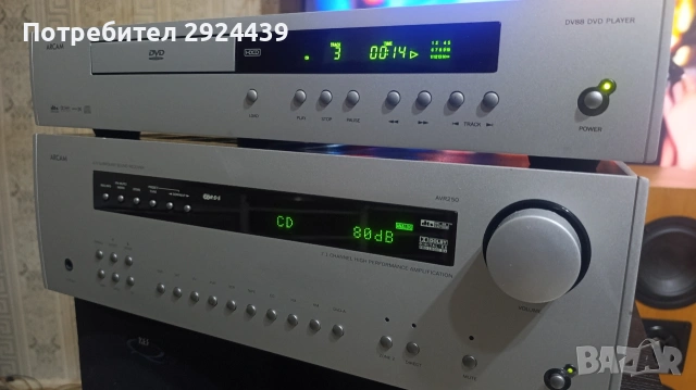 ARCAM AVR 250 ARCAM DV 88, снимка 2 - Ресийвъри, усилватели, смесителни пултове - 53054849