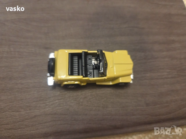 Мачбокс 2018 WILLYS 1948, снимка 5 - Колекции - 54195697