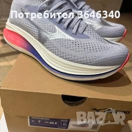 Mizuno Neo Zen (артикулен код J1GD258671 размер 40.5, снимка 4 - Маратонки - 53205435