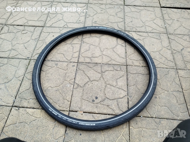 28 цола гума против пукане за велосипед колело schwalbe marathon plus 