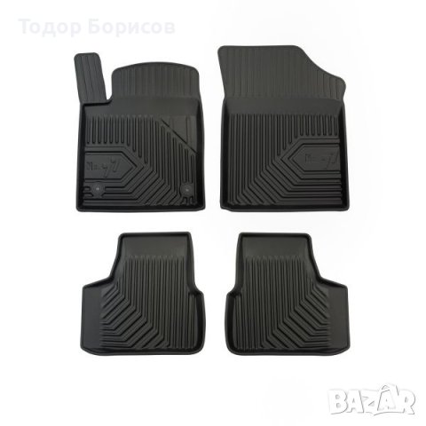 Стелки гумени /леген/ за VW UP 08.2011-, SKODA CITIGO, SEAT MII /407176/