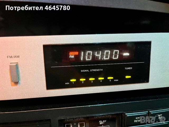 Радио-тунер Harman KARDON TU-920, снимка 3 - Радиокасетофони, транзистори - 52590286