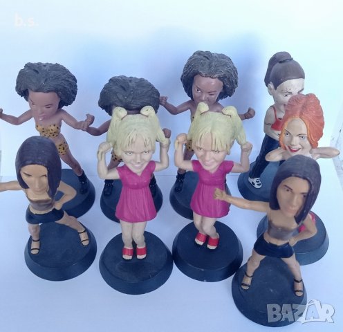 Колекционерски фигурки Spice Girls, снимка 1 - Колекции - 42765734