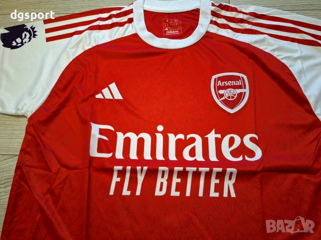 Футболна фланелка на Деклан Райс #Арсенал #сезон 25/26!!!, снимка 5 - Футбол - 52559473