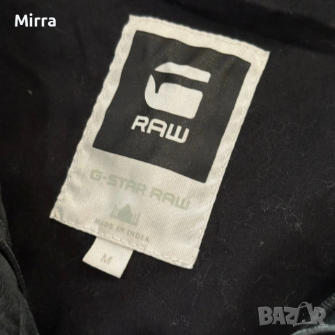 G-Star Raw Leather Jacket, снимка 4 - Якета - 52044811