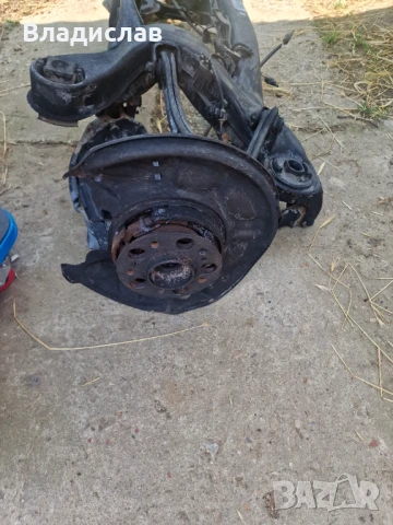 Заден мост Mercedes W203 sport coupe , снимка 4 - Части - 50664344