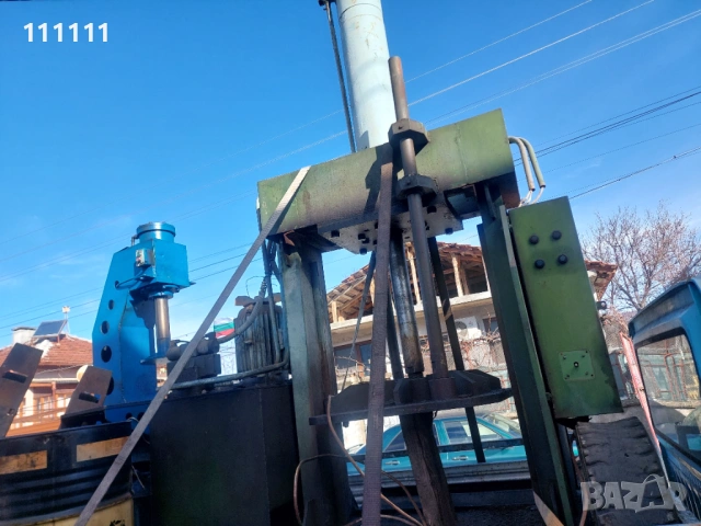 Хидравлична преса , снимка 11 - Други машини и части - 52595536