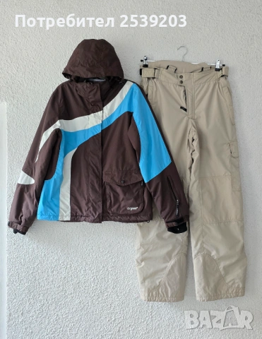 Мъжки ски екип Cygnus и Decathlon размер S-М , снимка 11 - Зимни спортове - 53255631