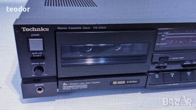 Technics RS-B905, снимка 2 - Декове - 55912684