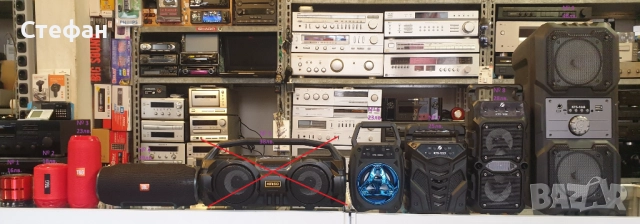 НОВИ! Блутут колона / bluetooth колони. В отлично състояние. Има usb, bluetooth, радио, памет карта 