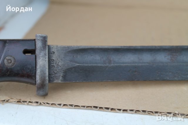 Немски щик МАУЗЕР К-98, снимка 7 - Антикварни и старинни предмети - 37989599