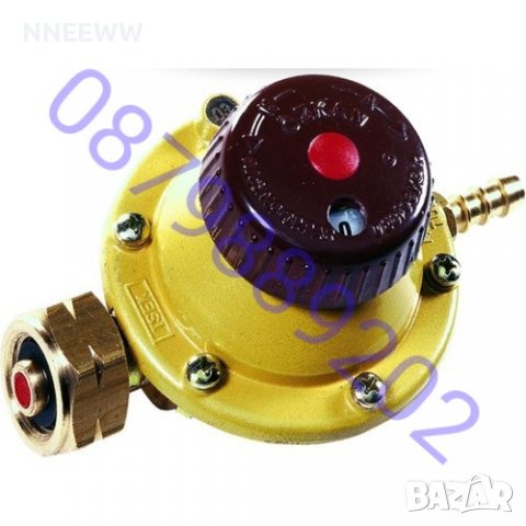 Редуцир вентил за газова бутилка – Високо налягане, снимка 3 - Котлони - 37993621