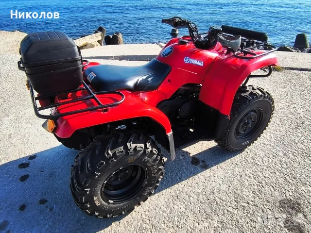 ATV Yamaha Grizzly 400 4x4 , снимка 3 - Мотоциклети и мототехника - 49964966