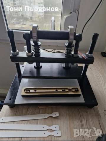 машина преса за рязане на кожа , снимка 5 - Други инструменти - 51921063