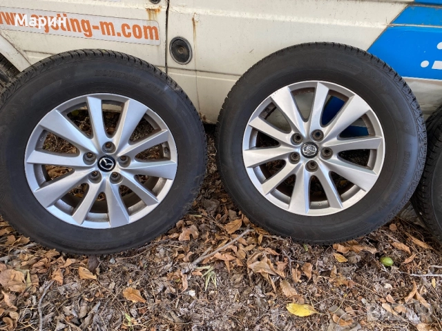 Оригинални джанти за Mazda 17 цола , снимка 2 - Гуми и джанти - 51647603