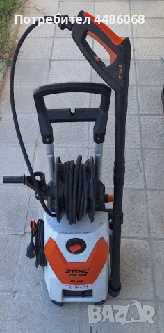 водоструйка stihl re 129 plus, снимка 3 - Други инструменти - 51543730