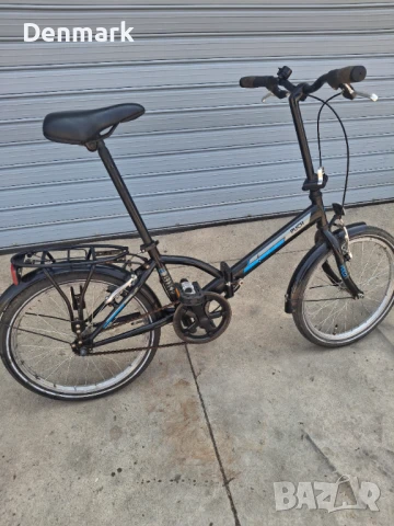 Сгъваем велосипед 