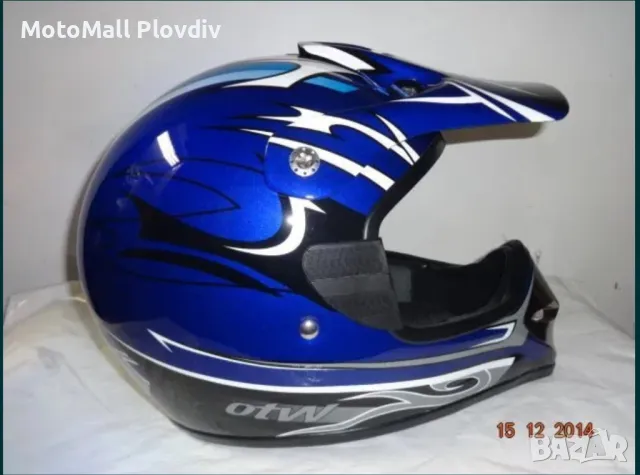 Разпродажба нови мотокрос крос кросова каска ендуро мото всички размер, снимка 5 - Аксесоари и консумативи - 49176917