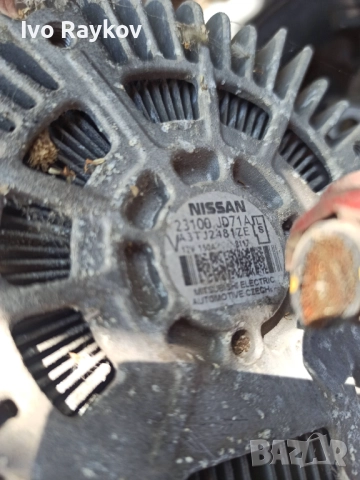 Генератор за Nissan Qashqai 2.0DCI , 23100-JD71A , A3TJ2481ZE, снимка 4 - Части - 52485971