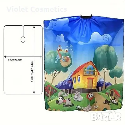 Детска Перелина За Подстригване 4458, снимка 3 - Продукти за коса - 50280476