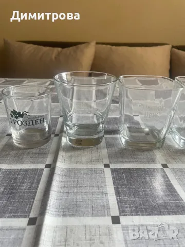 Рекламни чаши за ракия, уиски, кафе и за допълване  - разни, сувенирни чаши, снимка 6 - Чаши - 18645127