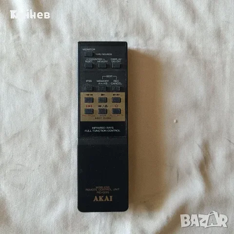 Продавам дистанционно за AKAI RC-G65 , снимка 4 - Дистанционни - 55772388