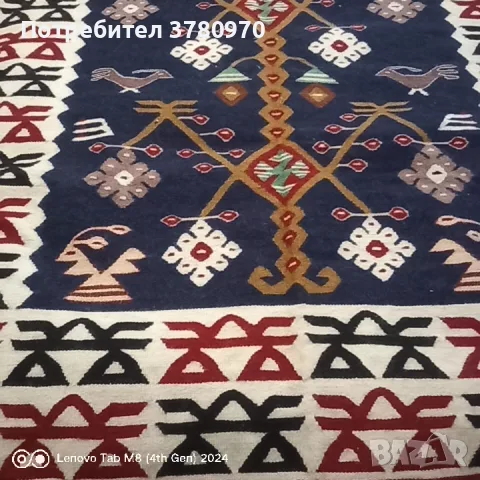 Котленски пътека и килим, снимка 2 - Килими - 56538647