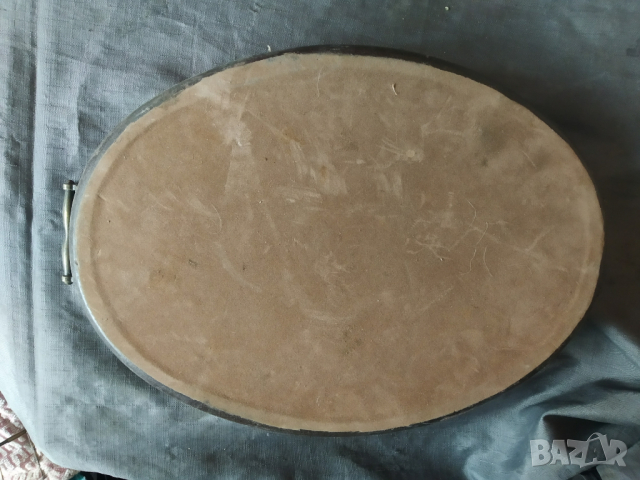 стара табла,поднос, снимка 4 - Антикварни и старинни предмети - 36480993