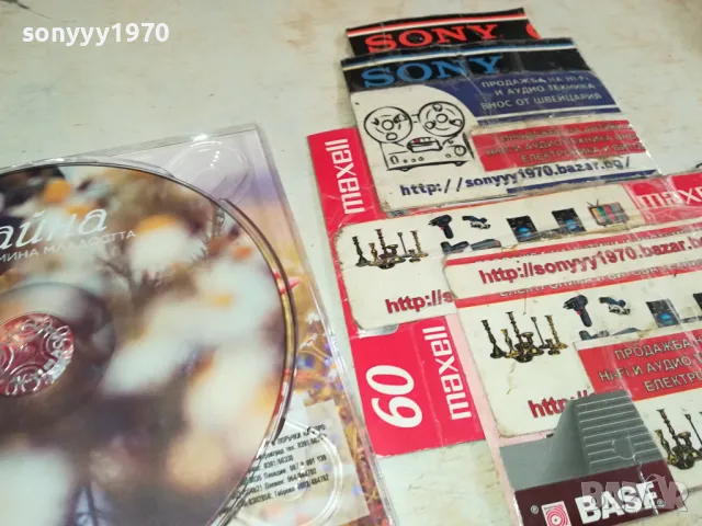 РАЙНА-ОРИГИНАЛНО ЦД 0204251541, снимка 5 - CD дискове - 49740232