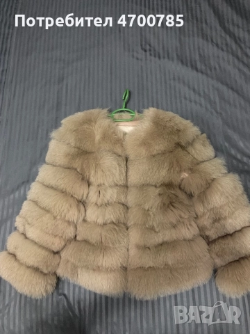 Кожух 3 в 1 , лисица, естествен косъм, снимка 3 - Палта, манта - 52998151