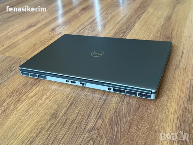 17.3 Full HD IPS Core i5-11500H DELL Precision 7760 32GB DDR4/512GB NVMe/Nvidia RTX A3000 6GB/Бат 6ч, снимка 4 - Лаптопи за работа - 52799112