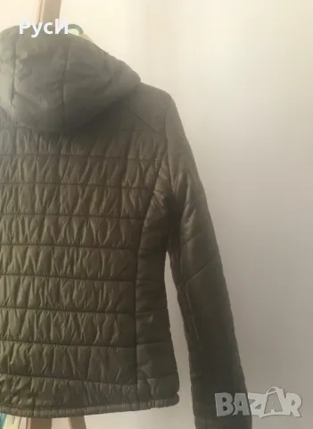 Зимно дамско яке, “ Bershka” L/XL, снимка 3 - Якета - 48077762