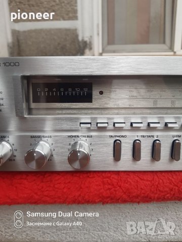 GRUNDIG R1000, снимка 7 - Ресийвъри, усилватели, смесителни пултове - 37802181