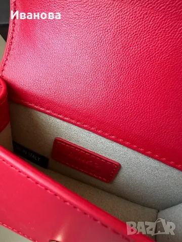 Чисто нова чанта Pinko micro , снимка 7 - Чанти - 48471574