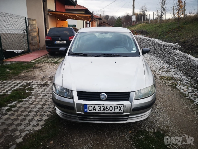 Продавам Фиат Стило 1.9 JTD дизел 2003 година, снимка 4 - Автомобили и джипове - 53257260