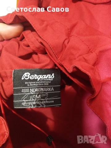 Летен анорак Bergans M р-р., снимка 8 - Спортни дрехи, екипи - 51120557