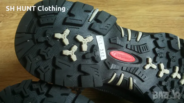 HAGLOFS GORE-TEX Leather Boots размер EUR 40 / UK 6,5 естествена кожа водонепромокаеми - 917, снимка 12 - Мъжки боти - 48371264