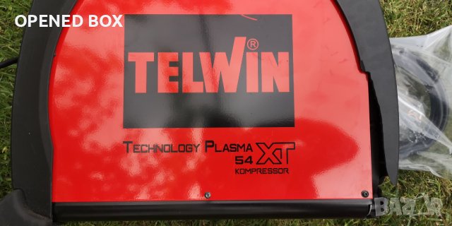 Апарат за плазмено рязане Telwin TECHNOLOGY PLASMA 54 XT KOMPRESSOR 230V - Дефектна, снимка 6 - Други машини и части - 38053384
